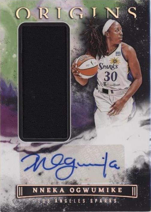 2023 Panini Origins WNBA - Nneka Ogwumike #JA-NNK - 1 of 2