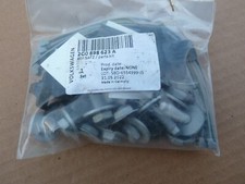 VW Polo AW1 2G Befestigungssatz Schrauben Stoßstange Hinten Neu&OVP 2G0898623A