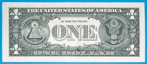 1934 May 5 : L 19340505 F BIRTHDAY Note $1 One Dollar Bill - Picture 3 of 3