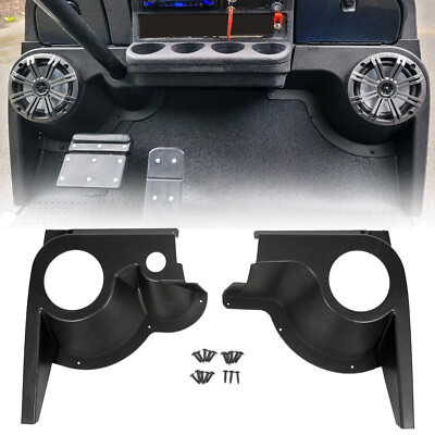 For EZGO TXT 1994-Up New 2PCS Golf Cart Speaker Pods Kit #627153