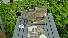 Eumig P 8 8mm Film Projector Vintage Movie Prop