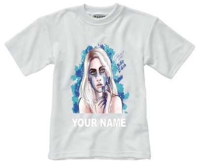 DOVE CAMERON #3 PERSONALISED CHILDS T-SHIRT