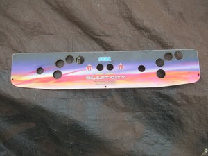 sega-blast-city-CONTROL-PANEL-ARCADE-GAME-PART