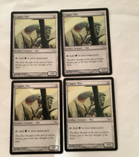 MTG Copper Myr Mirrodin (x4) NM Magic the Gathering