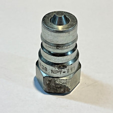 Stucchi M.BIR38 Male Hydraulic Quick Coupler 3/8"    (S)