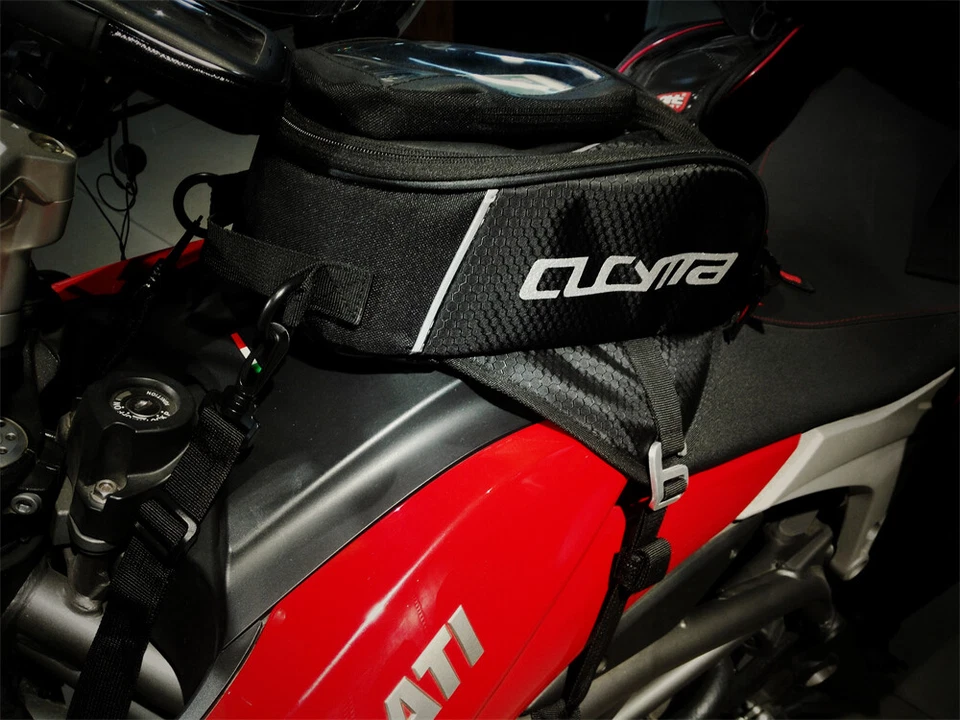 Soporte de teléfono bolsa tanque impermeable para Suzuki GSX-R 6001000/750 2005-2020 Foto 2 de 4