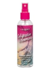 Calexotics California Dreaming Tropical Scent Body Safe Toy Cleaner 4 Fl.