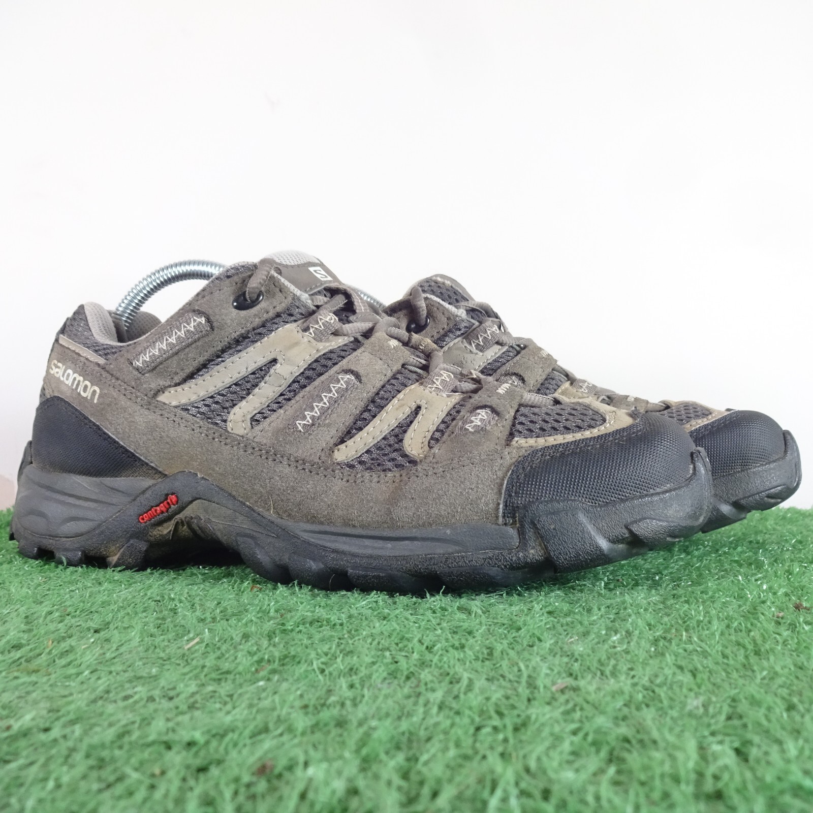 Scarpe da trail Salomon taglia 7 donna grigie Cherokee scarpe da ginnastica escursionismo outdoor passeggiate