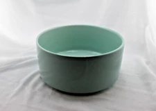 Kitwinney Non Slip Puppy Bowls, Ceramic Dog Food Bowl with Silicone Bottom, 6"