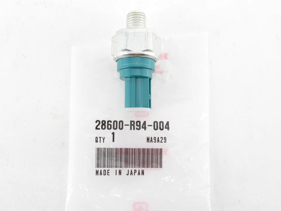 Sensor de presión de aceite A/T genuino Honda Acura 28600-R94-004 08-12 Accord 09-10 TSX Foto 2 de 4