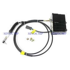 SINOCMP 21EN-32300 Stepping Throttle Motor For Hyundai Excavator R215-7 R110-7