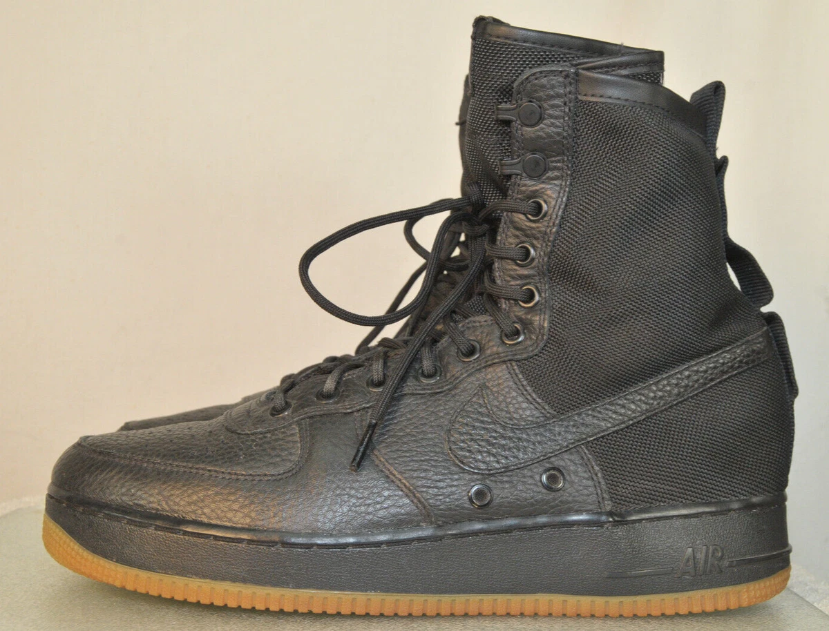 Nike SF Air Force 1 Black Gum for Sale - Authenticity Guaranteed