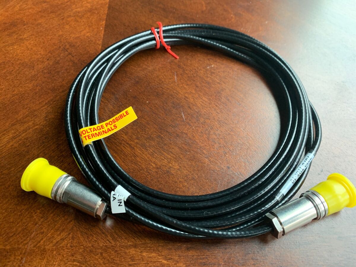 Keithley 7078-TRX-10, 3 Slot Low Noise Triax Cable, 10ft (3M Keithley 7078-TRX-10, 3 Slot Low Noise Triax Cable, 10ft (3M