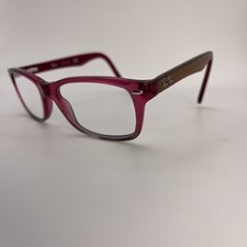 Ray Ban JR Eyeglasses RB1531 3648 Girls Crystal Pink Fade 48-16 130 Frames Only