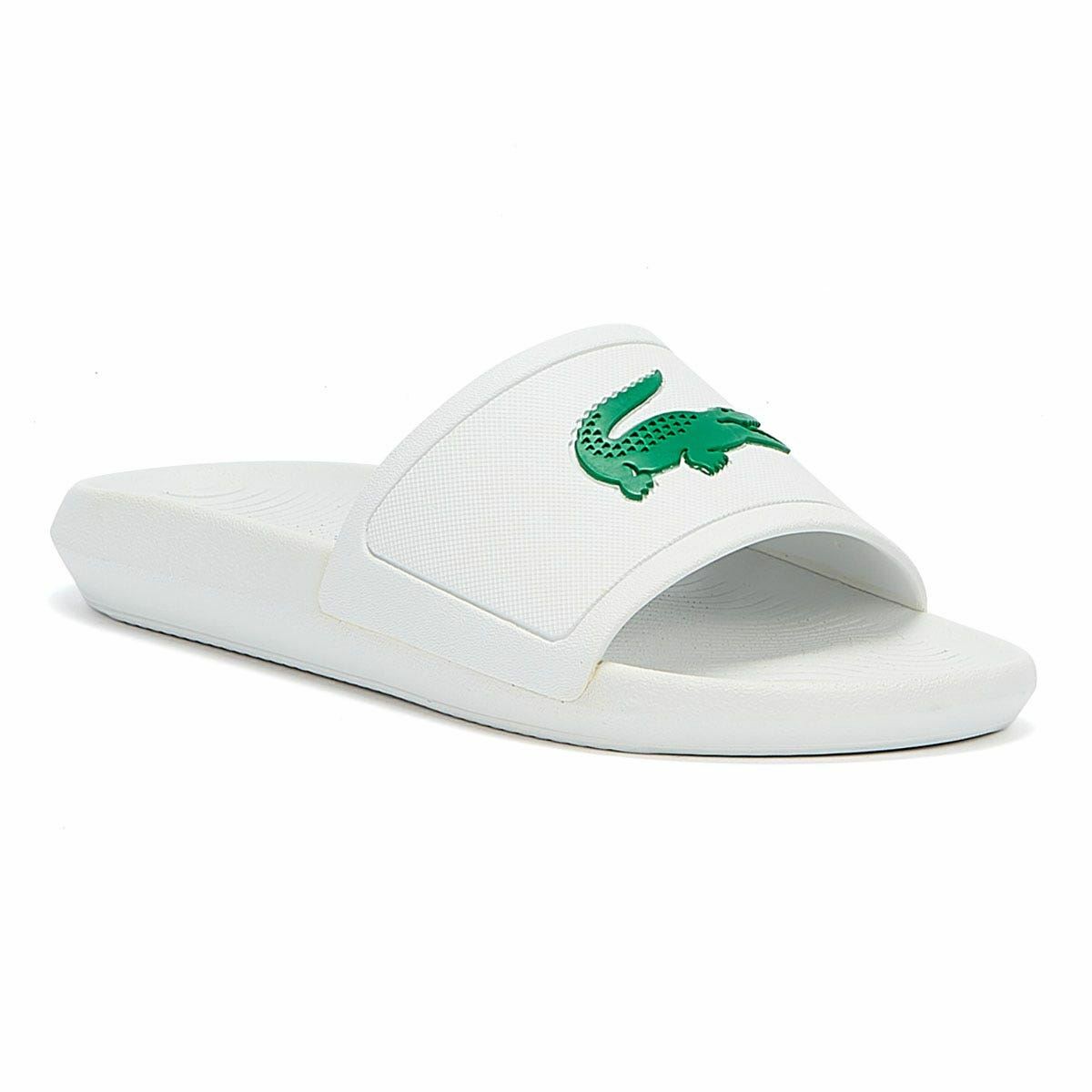 Lacoste Croco 119 1 Mens White / Green 