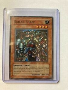 LOD-023 Exiled Force Super Rare NM Legacy of Darkness Yugioh