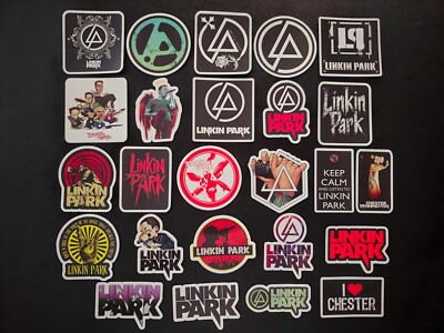 Linkin Park Inspired Stickers Chester Bennington Decals Rock Alternative Metal