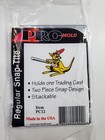 Pro-Mold # PC12 Regular Snap Tite Card Holder 20 pt New 6 count lot — photo 2