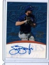 2001 Topps Fusion Auto Sean Burroughs #FA9 Auto