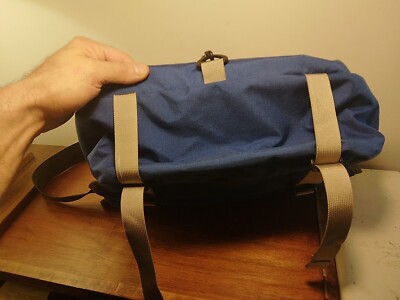Mystery Ranch Messenger Bag, Invader? Outsider? Blue, good