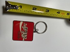 Coca Cola Keychain 1992 International