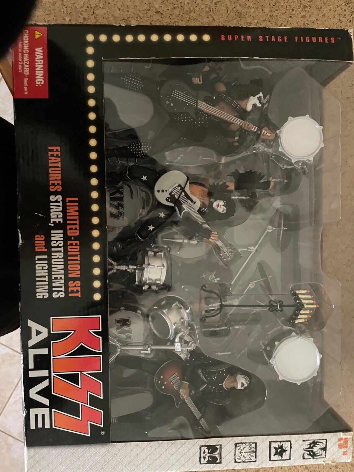kiss action figures mcfarlane - new all sets 3 store Online limited product box