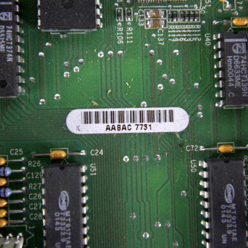 Mitel Digital Line (12CCT) 9109-012-001-NA AA_BAC SX-200 Phone Card - Picture 4 of 4