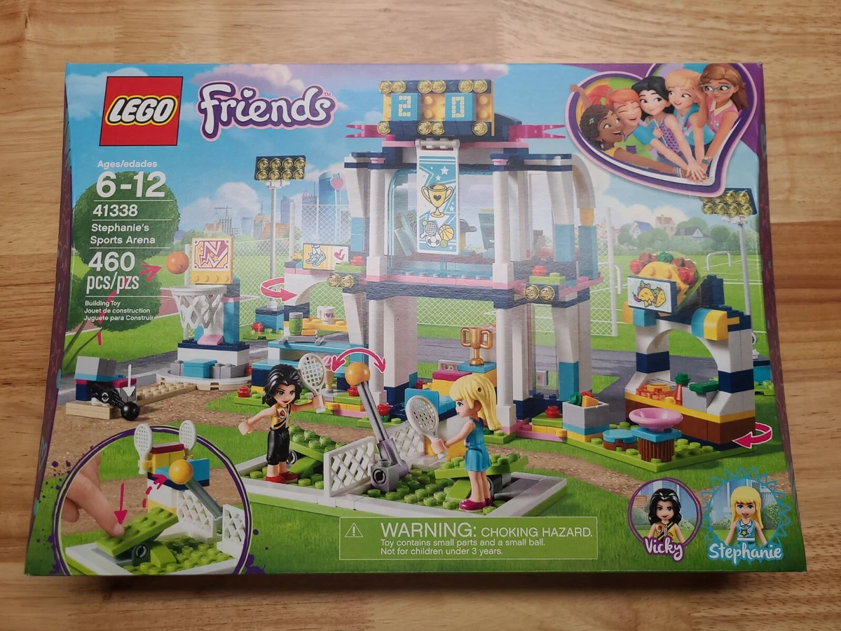 LEGO Friends Sports Arena 41338 NEW Retired Basketball |