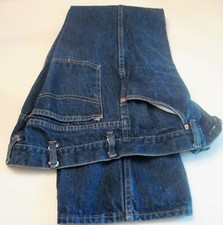 Men's Genuine Roebucks Sears Roebuck and Co. Dark Blue Jeans Waist 36 Inseam 31