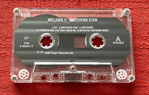 MELANIE C (SPICE GIRLS) - CASSETTE TAPE - NORTHERN STAR - Picture 2 of 6
