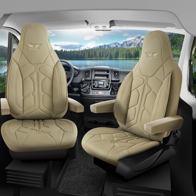 Sitzbezug  passend für Sunlight Wohnmobil Caravan in Beige Pilot 1.3