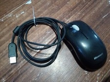 Microsoft Basic Optical Mouse V2.0 PS2 Black Model 1113 - Tested