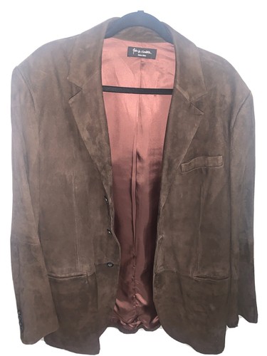 suede jacket men | eBay