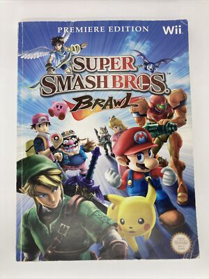 Super Smash Bros Brawl Spieleberater Lösungsbuch Prima Games
