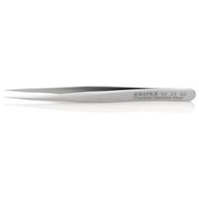 KNIPEX 92 21 02 Premium Stainless Steel Gripping Tweezers-Needle-Point 110 mm