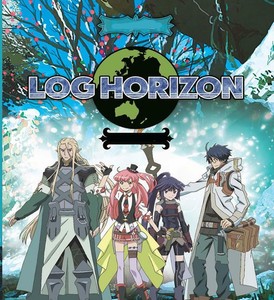 Log Horizon Season 1 + 2 Anime DVD Complete Series Set Episode 1- 39 | eBay