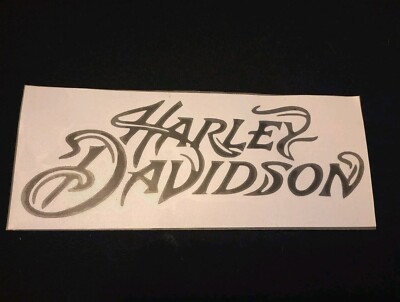 Harley Davidson Gas Tank Decals X2