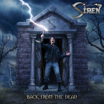 SIREN   Back from the Dead (NEW*LIM. CD JEWEL CASE ED.*US METAL COMEBACK) 