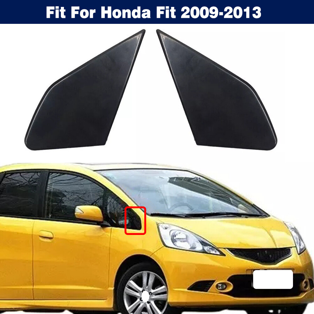 Front Door Corner Trim Cover Cap For Honda Fit 2009-2013