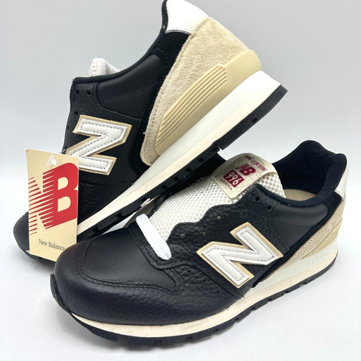 New Balance Aimé Leon Dore x 996 Made in USA Black Men's