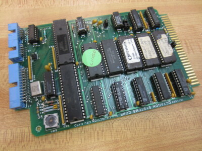 Octagon 35-028410 Multifunction CPU Card PWB 35028410 W/O Button Top