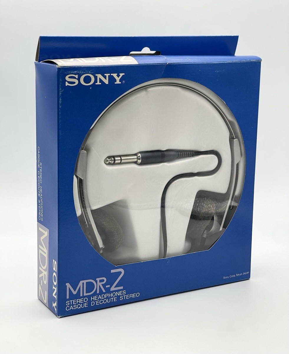 Rare SONY MDR-2 Stereo Headphones NEW IN BOX | eBay