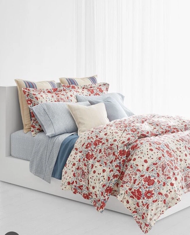 Ralph Lauren Red Floral Duvet Covers & Bedding Sets for sale - eBay