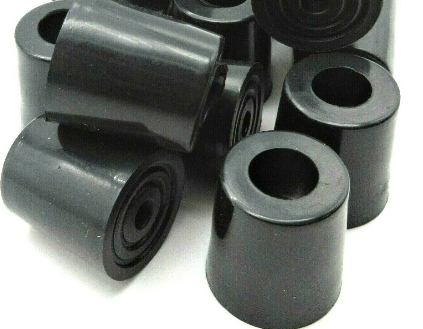 3/4” x 5/8” D X H Rubber Feet for Flight Cases Amps Rack