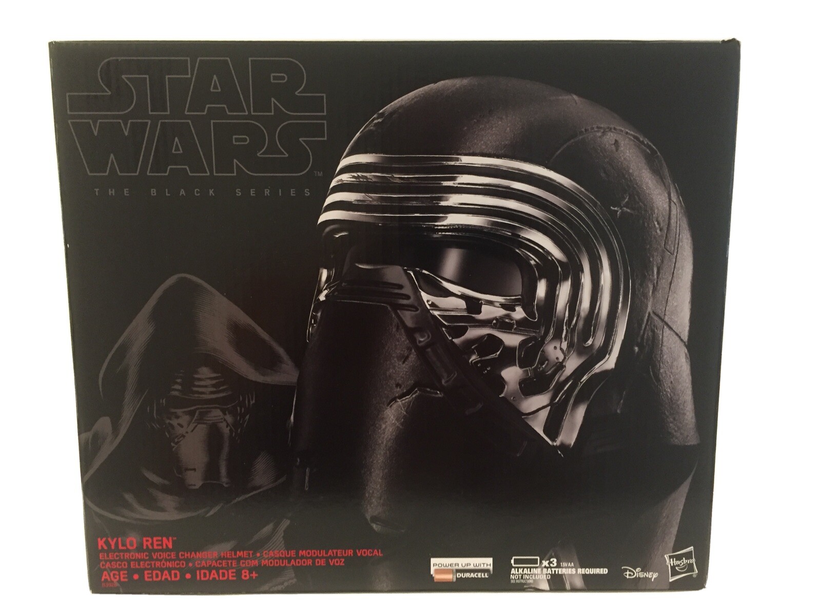kylo black series helmet