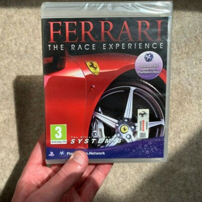 Ferrari: The Race Experience (Sony PlayStation 3, 2010 - EU) - NOCH FOLIERT