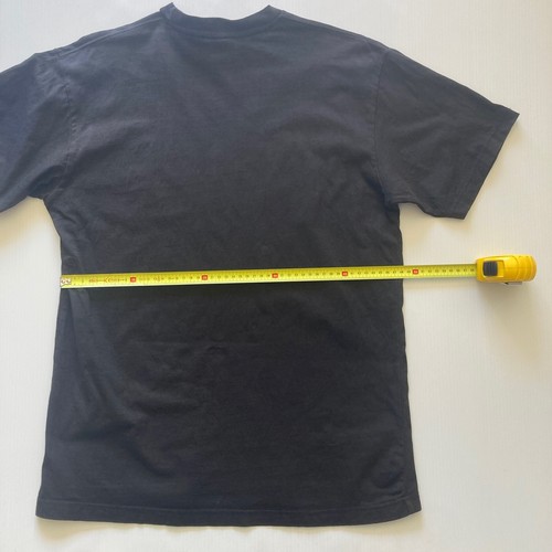 Vintage 1991 Planet Hollywood Hong Kong T-Shirt Mens Size L Black - Picture 6 of 7