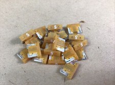 20 PACK - LOW PROFILE BLADE FUSES - 5 AMP AUTOMOTIVE MINI ATM5LP-20PK