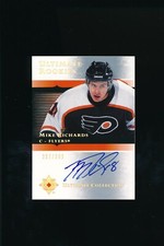 2005-06 Upper Deck Ultimate Rookies #129 Mike Richards 297/399 RC Auto