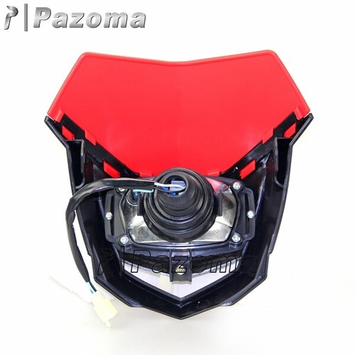 Dirtbike Headlamp Headlight Fairing For Honda CRF250X CRF450X CRF250L XR250 - Picture 4 of 10